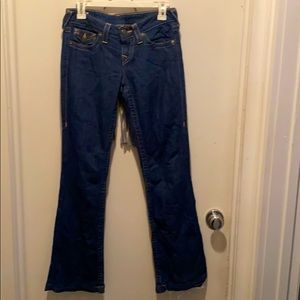 True Religion flare jeans